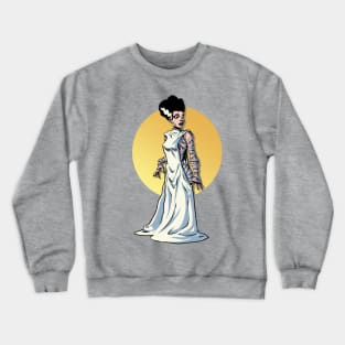 The Bride of Frankenstein Crewneck Sweatshirt